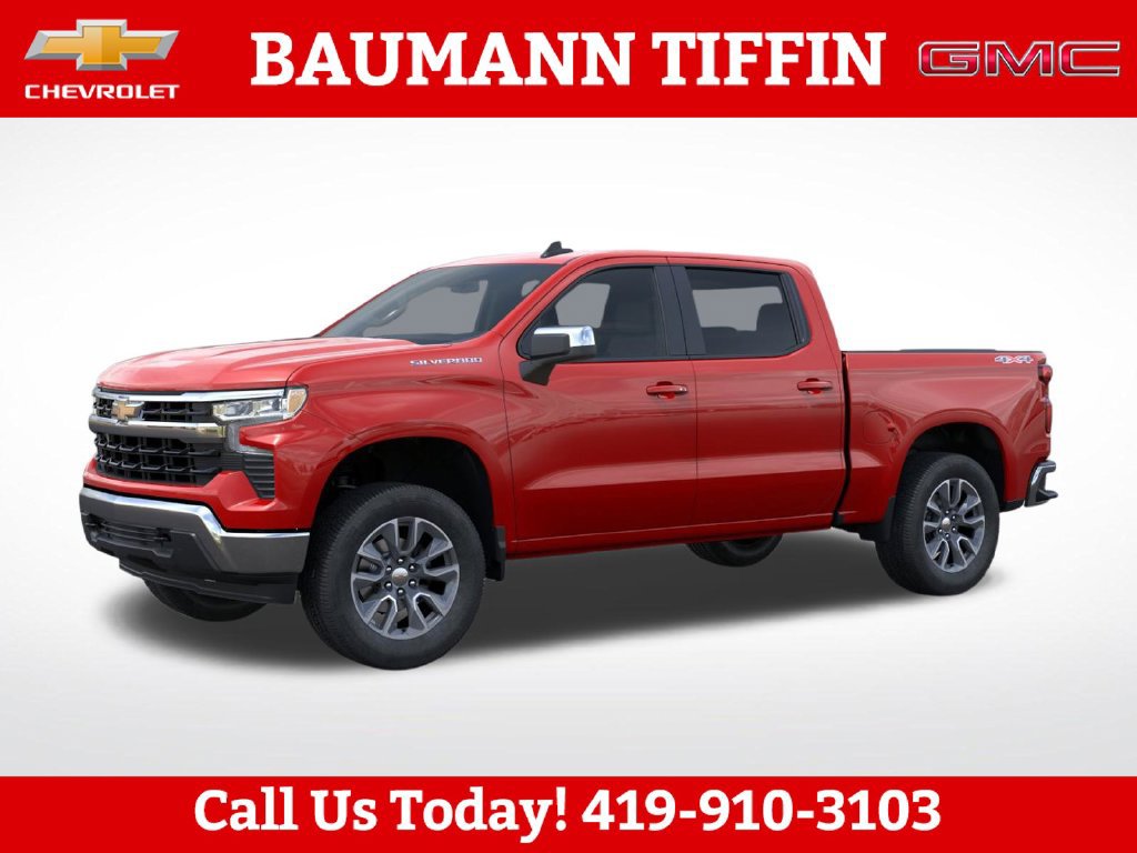 New 2026 Chevrolet Silverado 1500 LT (2FL) Truck