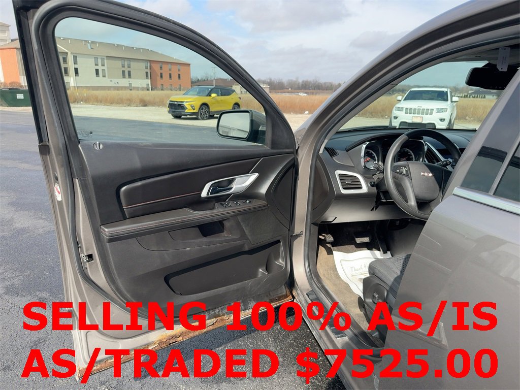 Used 2010 GMC Terrain SLE-1 with VIN 2CTFLCEW3A6407940 for sale in Tiffin, OH