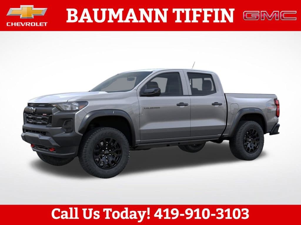 New 2026 Chevrolet Colorado Trail Boss Truck