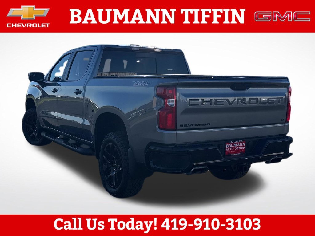 Used 2021 Chevrolet Silverado 1500 LT Trail Boss Truck