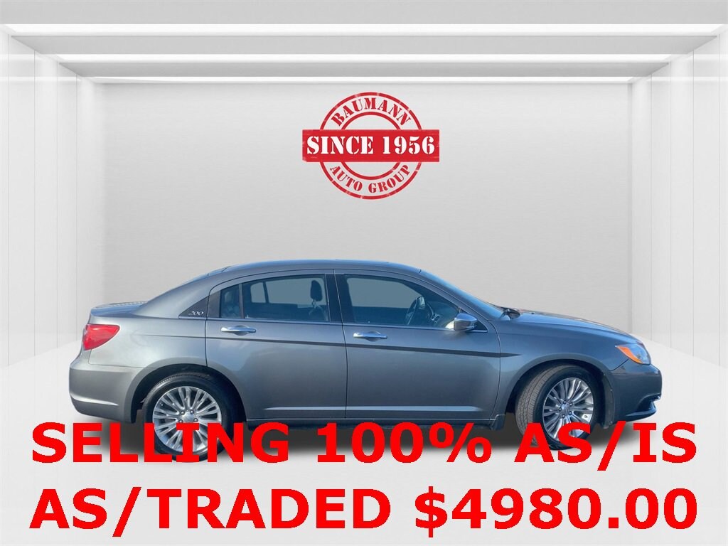 Used 2011 Chrysler 200 Limited