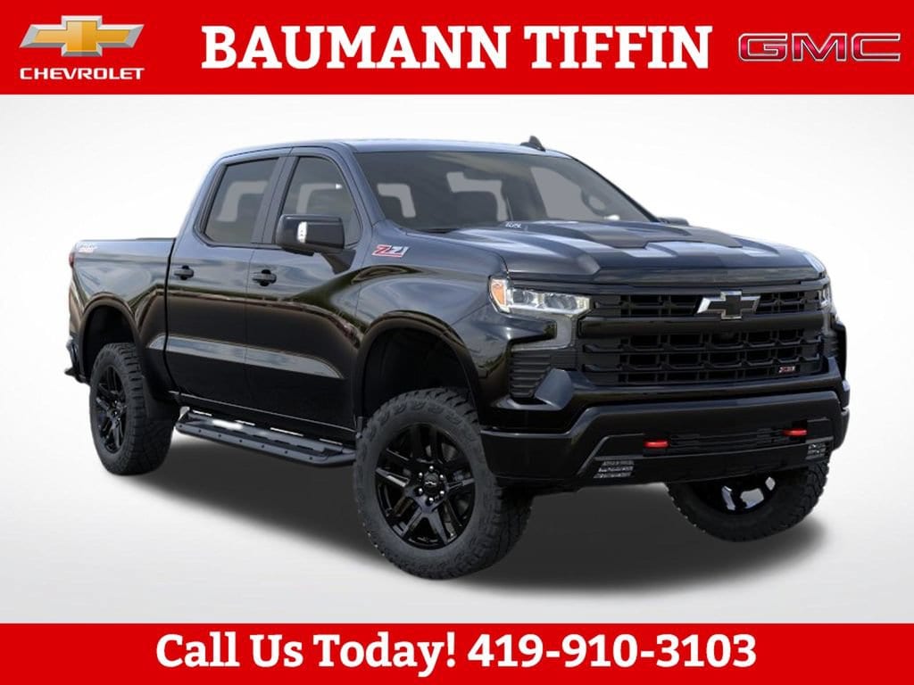 New 2026 Chevrolet Silverado 1500 LT Trail Boss Truck