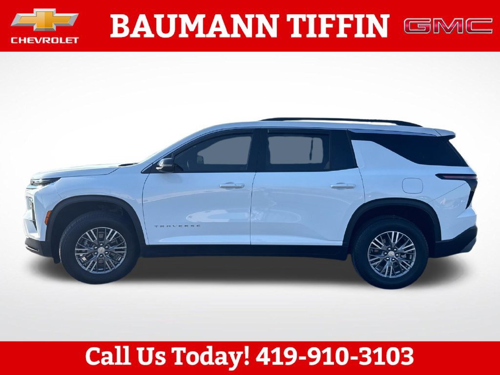 Used 2025 Chevrolet Traverse LT SUV