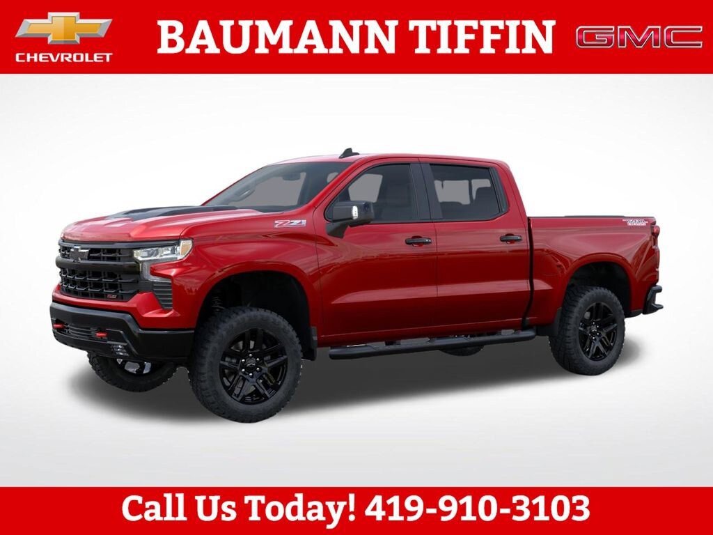 New 2026 Chevrolet Silverado 1500 LT Trail Boss Truck