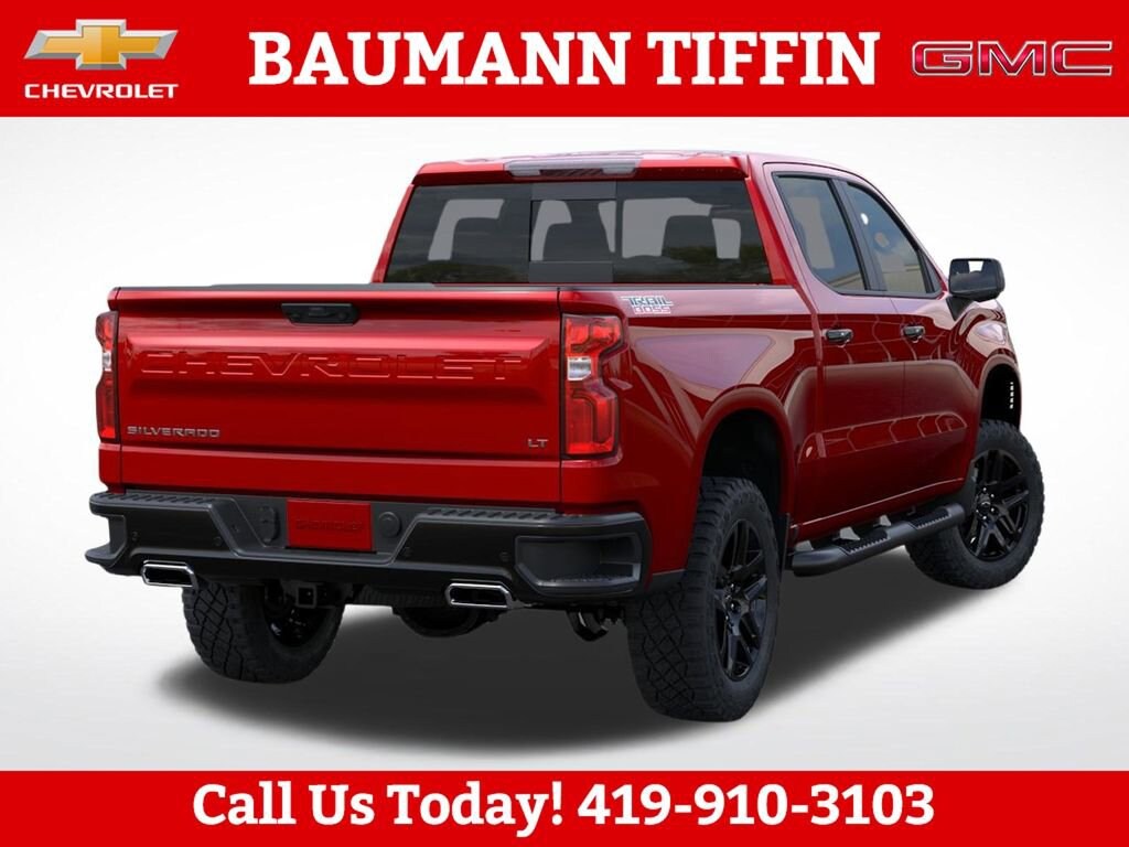 New 2026 Chevrolet Silverado 1500 LT Trail Boss Truck