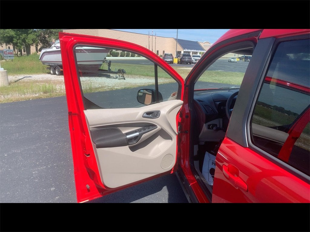 Used 2014 Ford Transit Connect XLT with VIN NM0GE9F79E1163494 for sale in Tiffin, OH