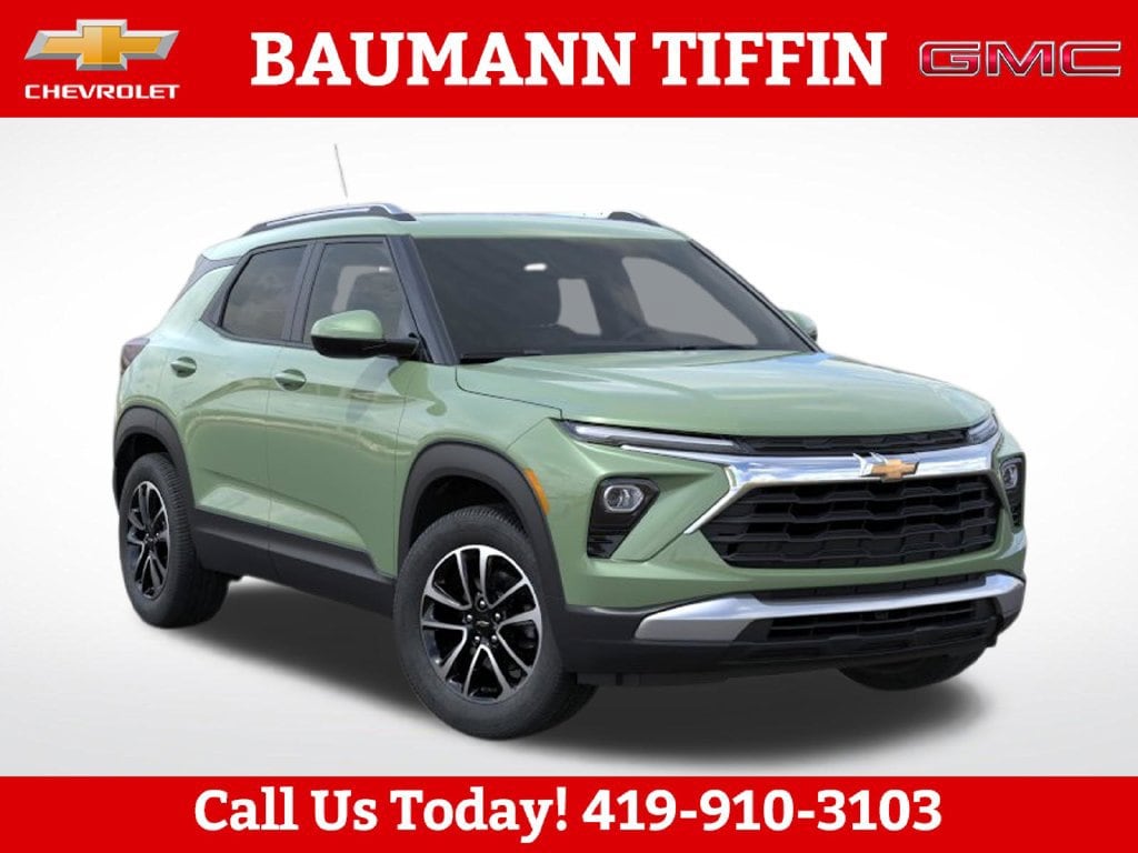 New 2026 Chevrolet Trailblazer LT SUV