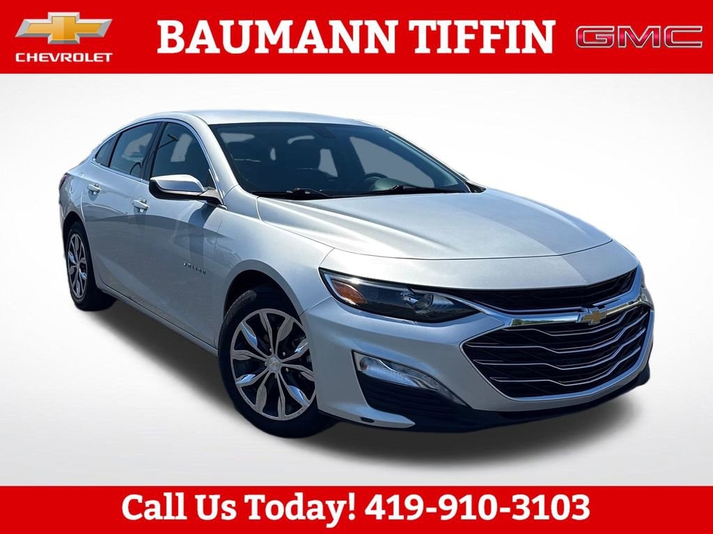 Used 2022 Chevrolet Malibu LT Car