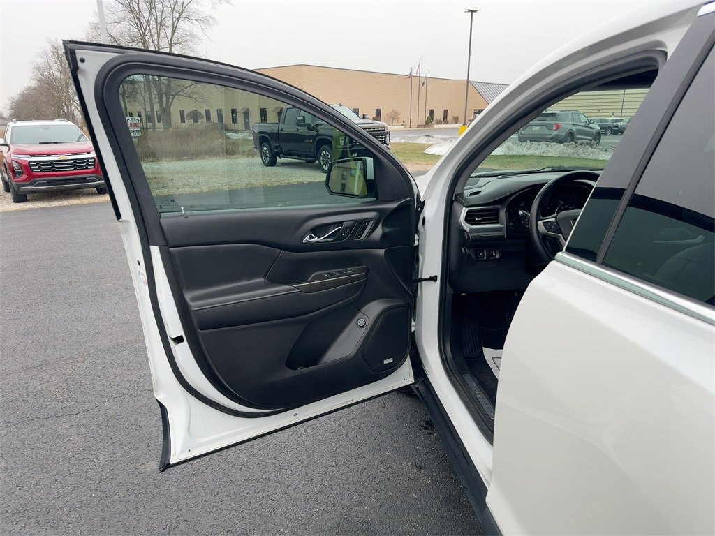 Used 2018 GMC Acadia SLT-2 with VIN 1GKKNNLS9JZ171285 for sale in Tiffin, OH