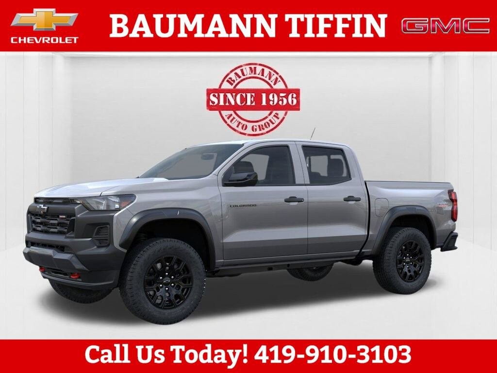 New 2026 Chevrolet Colorado Trail Boss Truck