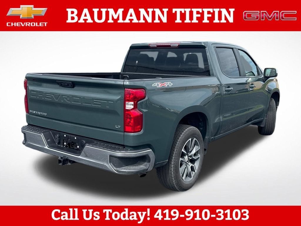 Used 2025 Chevrolet Silverado 1500 LT (2FL) Truck
