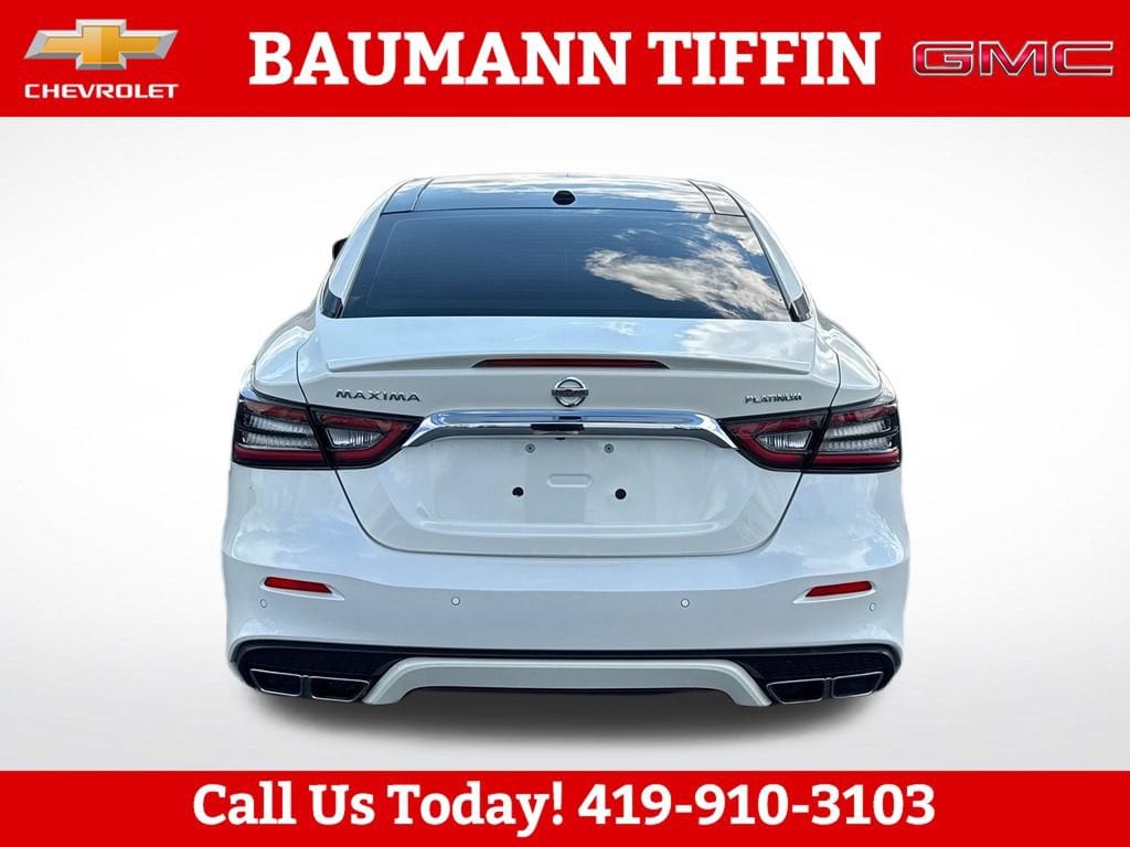 Used 2020 Nissan Maxima Platinum