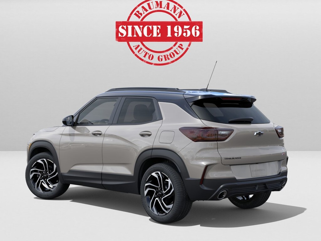 New 2026 Chevrolet Trailblazer RS SUV