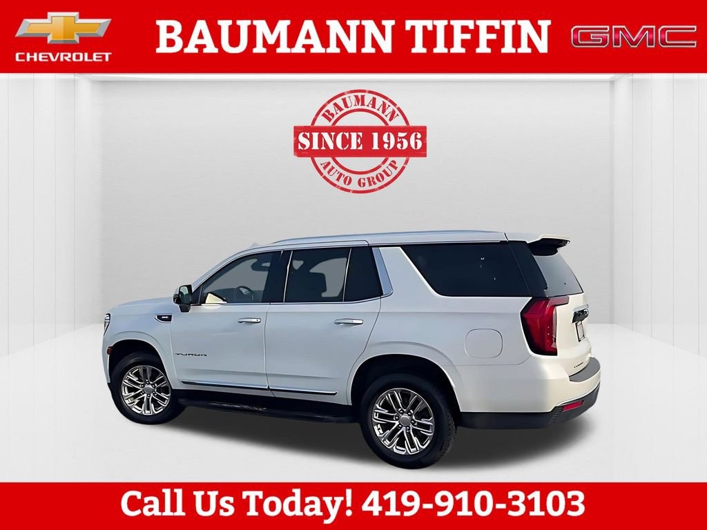 Used 2021 GMC Yukon SLT SUV