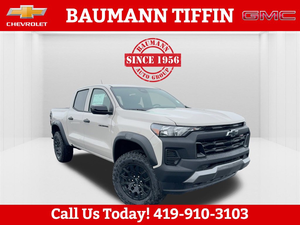 2026 Chevrolet Colorado Trail Boss's photo