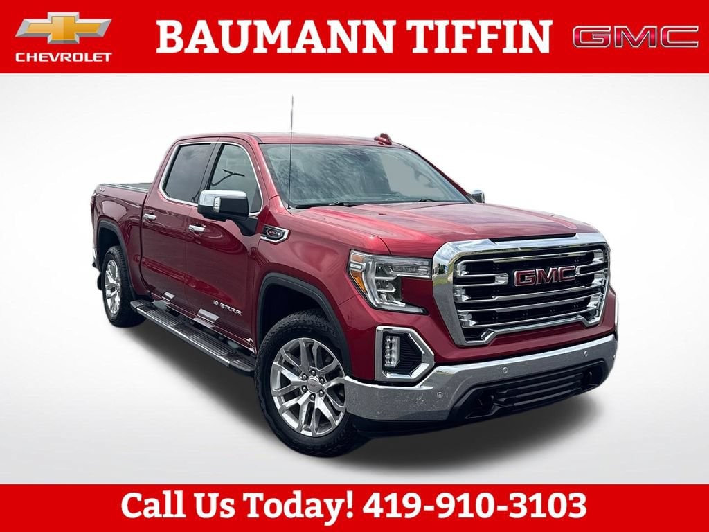Used 2019 GMC Sierra 1500 SLT Truck