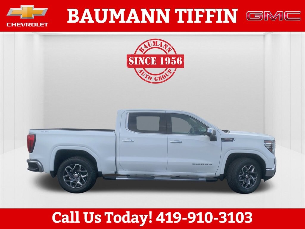 New 2026 GMC Sierra 1500 SLT Truck