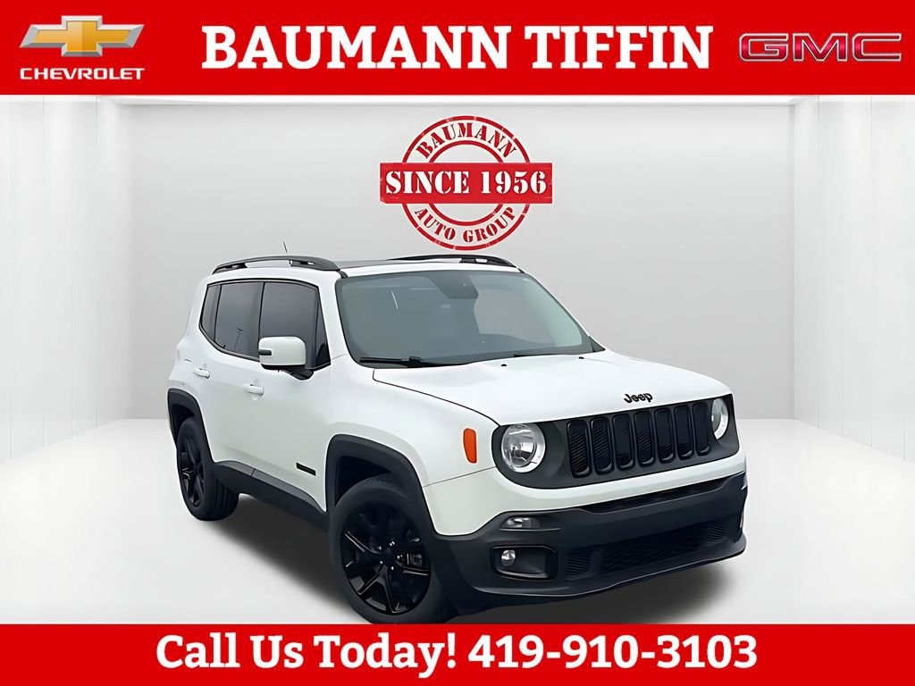2017 Jeep Renegade Altitude Package