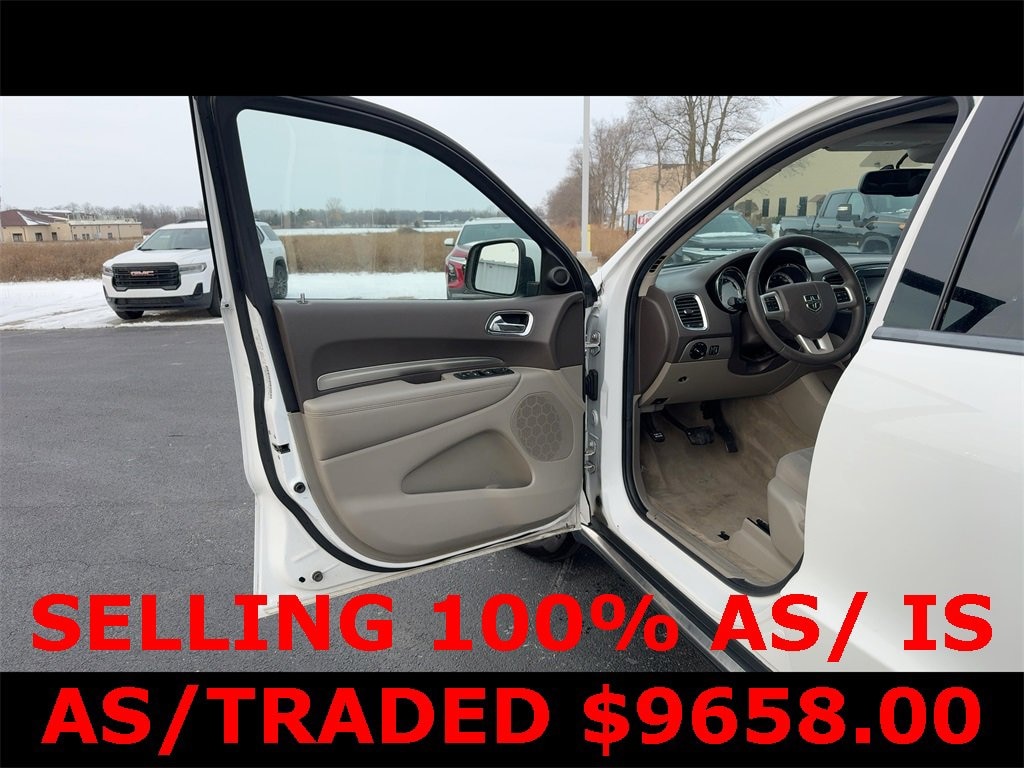 Used 2013 Dodge Durango SXT