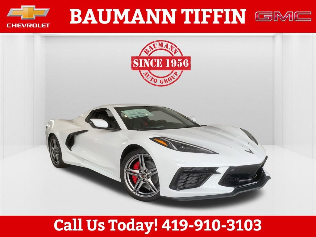 New 2026 Chevrolet Corvette Stingray 2LT Convertible