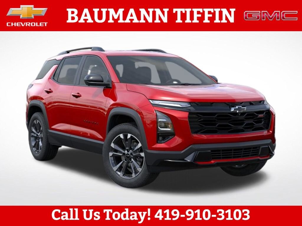 New 2026 Chevrolet Equinox RS SUV