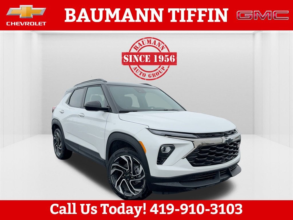 New 2026 Chevrolet Trailblazer RS SUV