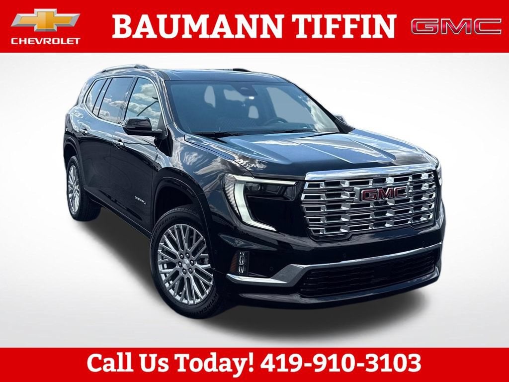 Used 2026 GMC Acadia Denali SUV