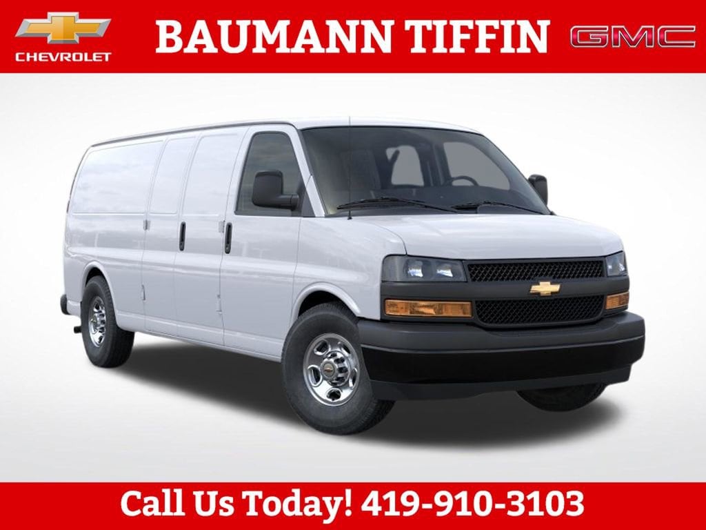 2026 Chevrolet Express 3500 Extended Work Van's photo
