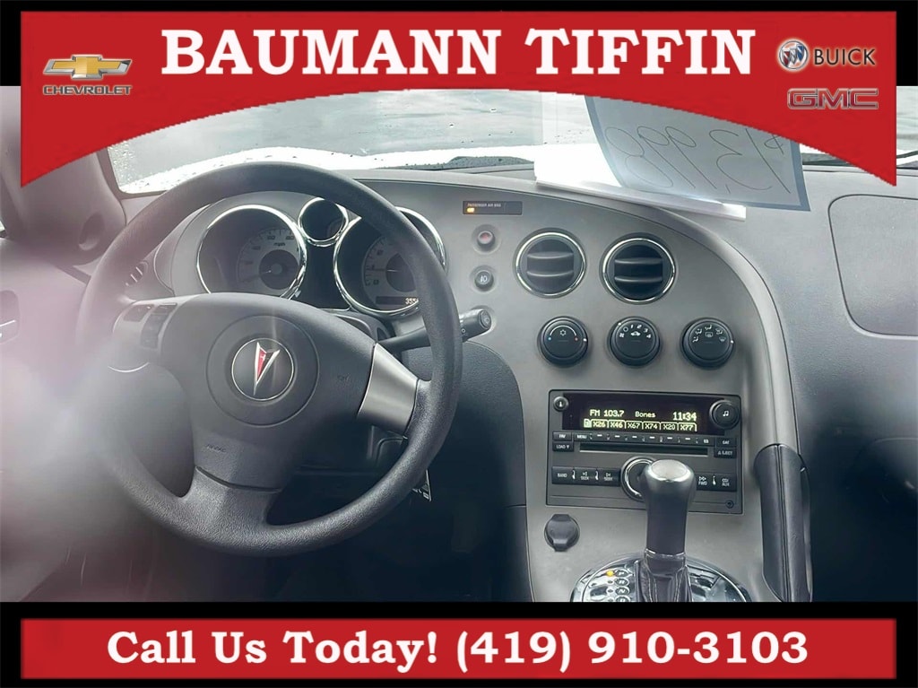 Used 2008 Pontiac Solstice  with VIN 1G2MC35B58Y130460 for sale in Tiffin, OH