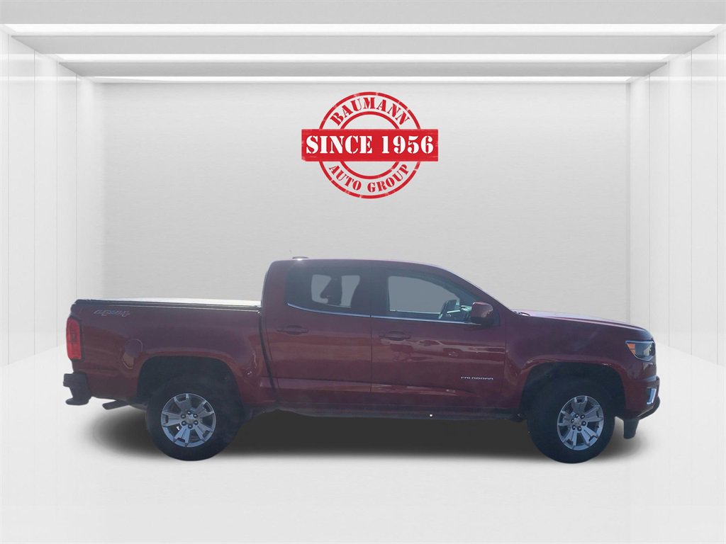 2020 Chevrolet Colorado LT photo 4