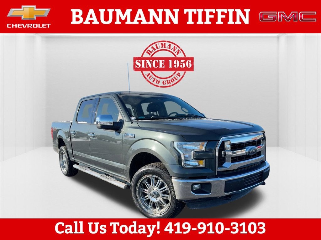 Used 2015 Ford F-150 XLT