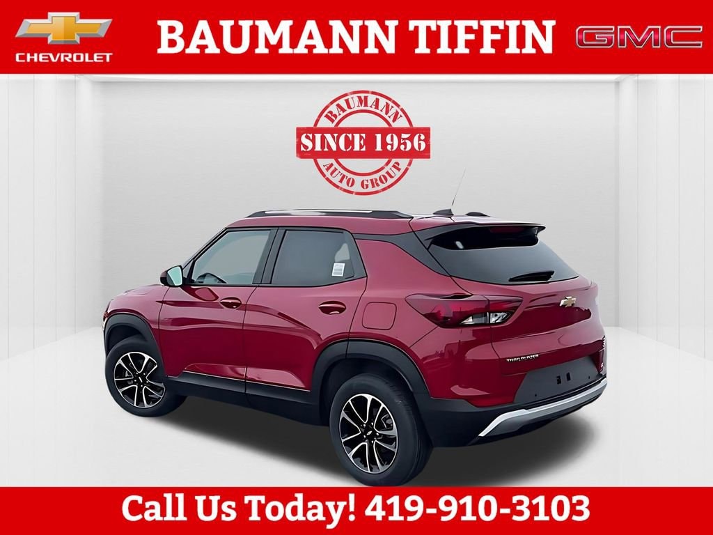 New 2026 Chevrolet Trailblazer LT SUV