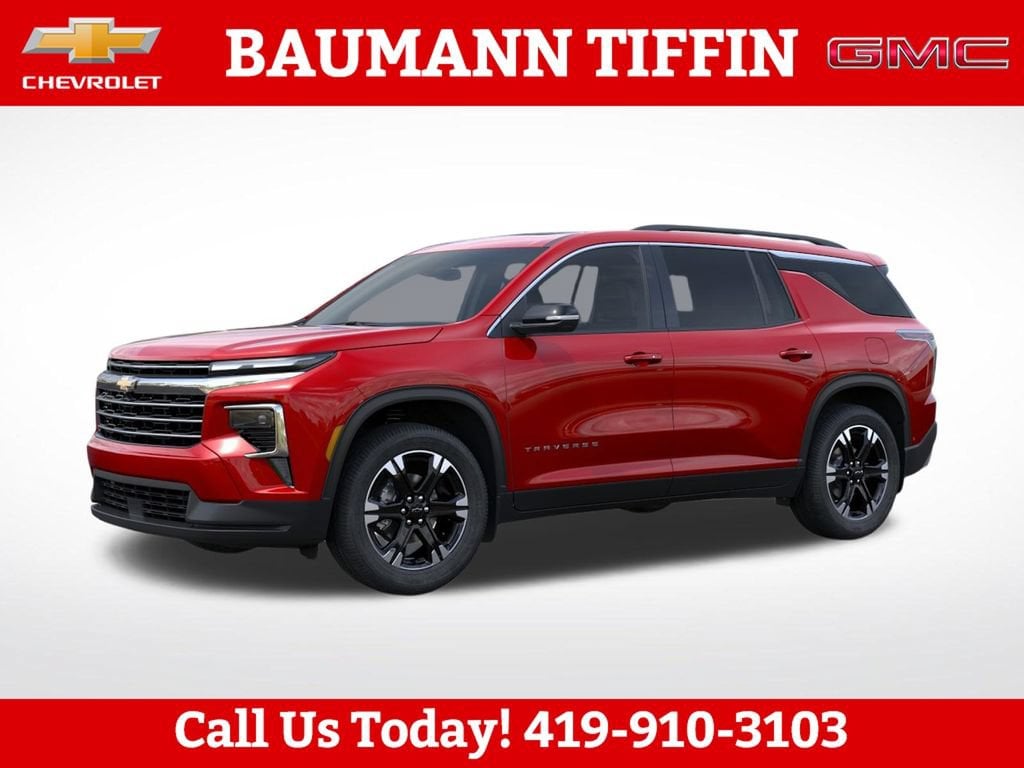 New 2027 Chevrolet Traverse LT SUV