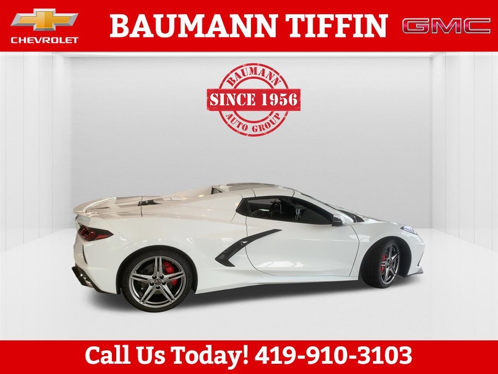 New 2026 Chevrolet Corvette Stingray 2LT Convertible