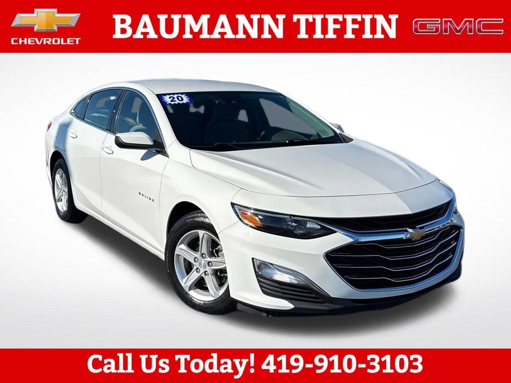 Used 2020 Chevrolet Malibu LS Car