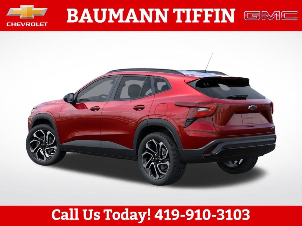 New 2026 Chevrolet Trax 2RS SUV