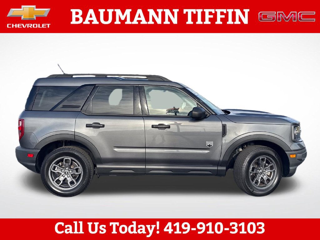 Used 2021 Ford Bronco Sport Big Bend with VIN 3FMCR9B67MRA66684 for sale in Tiffin, OH