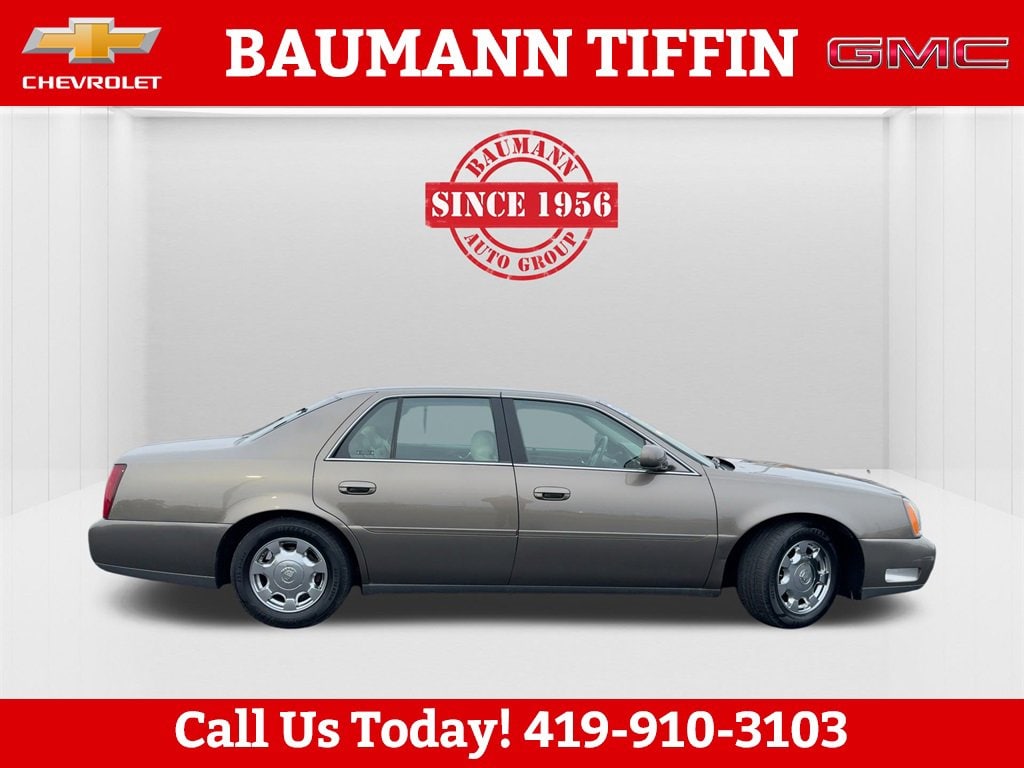 Used 2002 CADILLAC Deville NA Car