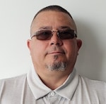 Staff member Jerry Keeley from 231894680748