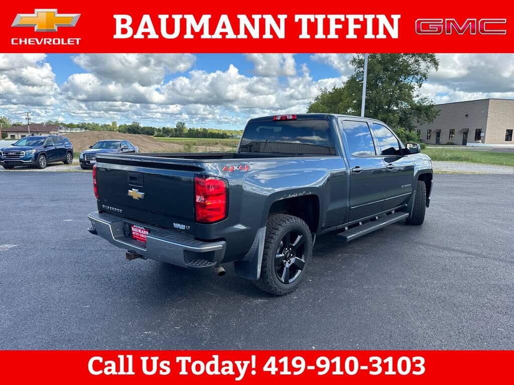 Used 2017 Chevrolet Silverado 1500 LT Truck