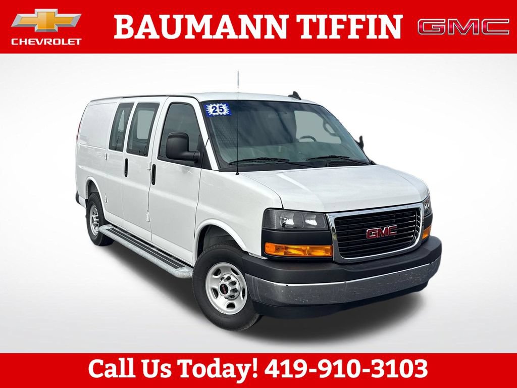 2025 GMC Savana Cargo Van