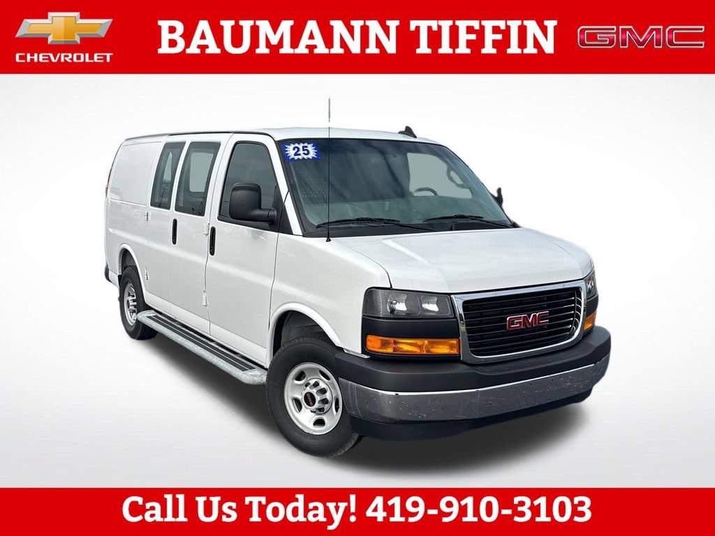 Used 2025 GMC Savana Cargo Work Van Van