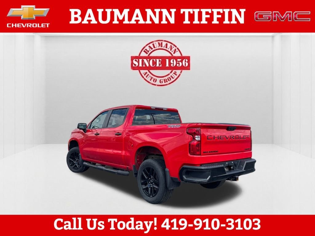 Used 2023 Chevrolet Silverado 1500 Custom Trail Boss Truck