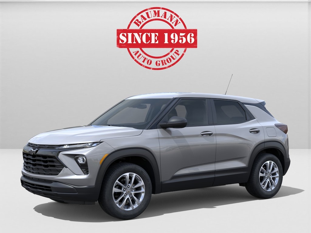 New 2026 Chevrolet Trailblazer LS SUV