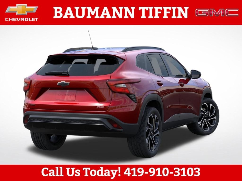 New 2026 Chevrolet Trax 2RS SUV