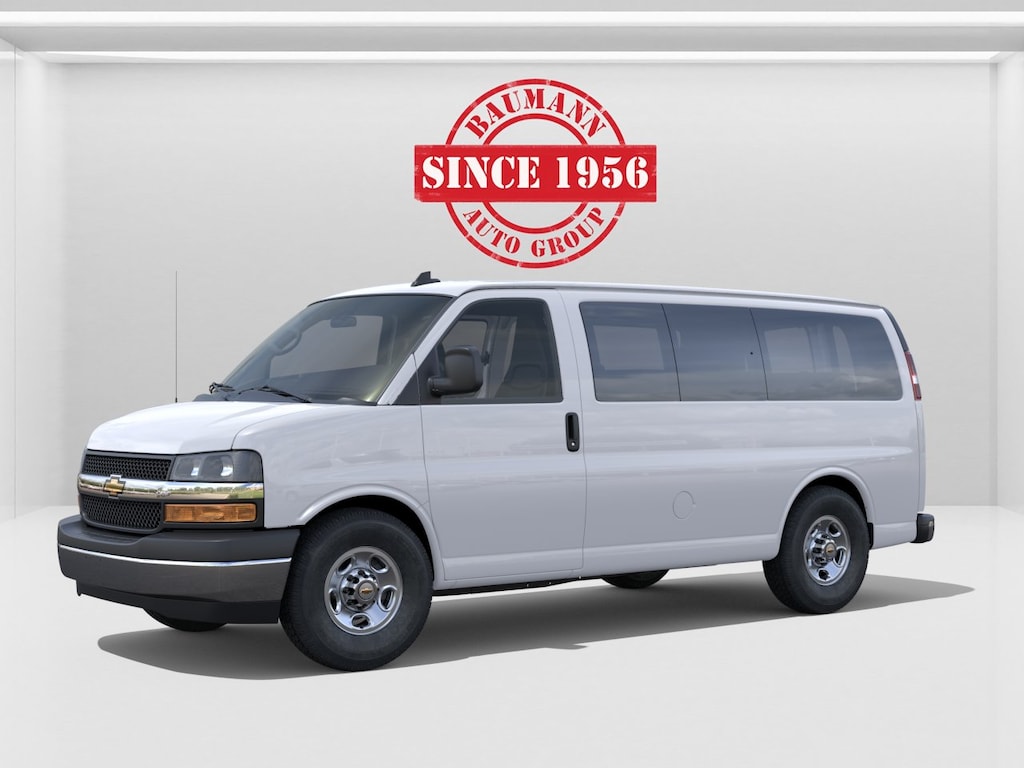 New 2026 Chevrolet Express Passenger 1LT Van