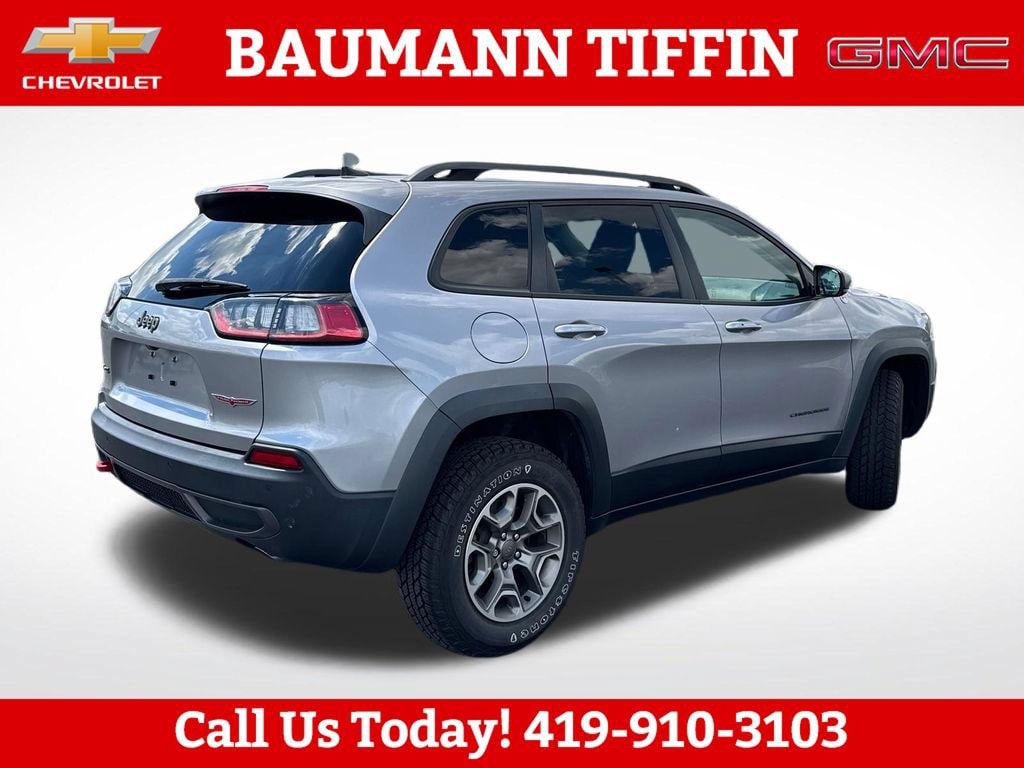 Used 2020 Jeep Cherokee Trailhawk