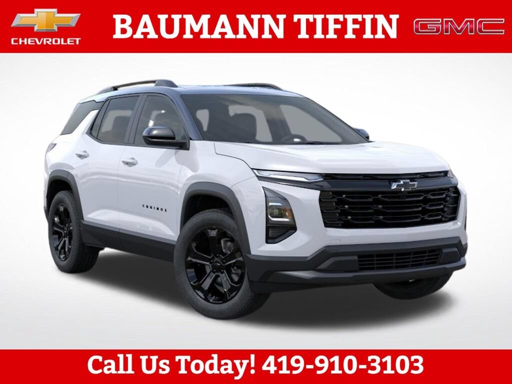 New 2027 Chevrolet Equinox FWD LT SUV