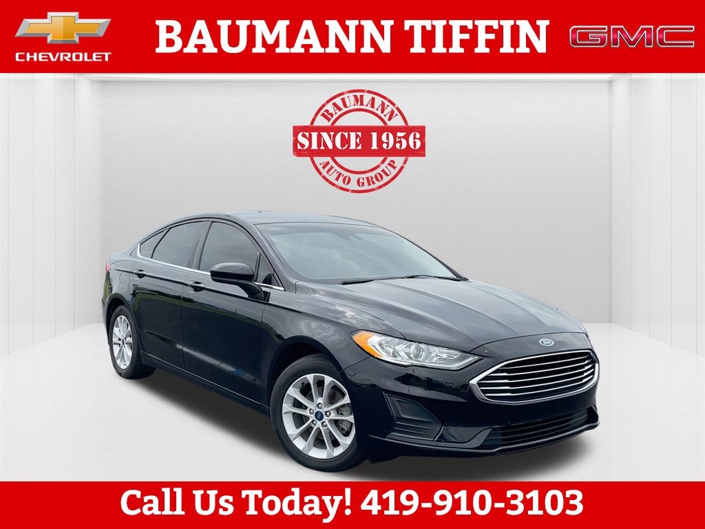 2020 Ford Fusion SE