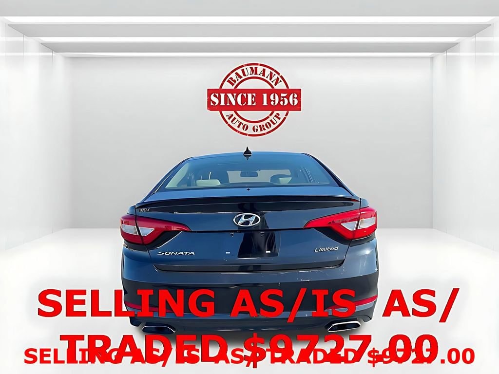 Used 2017 Hyundai Sonata Limited